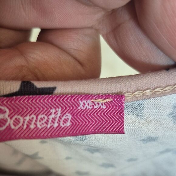 Elegant Starry Pink Midi Dress - Picture 14 of 16